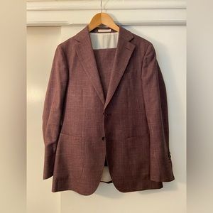 Purple Suitsupply Havana - Size 36S (sleeves extended)